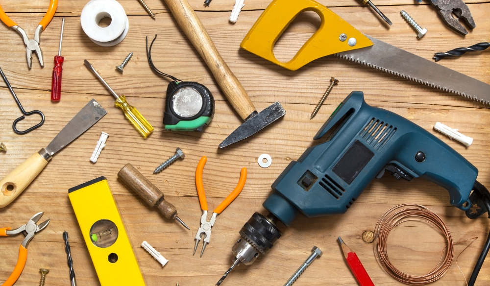 essential tools and materials for self packers