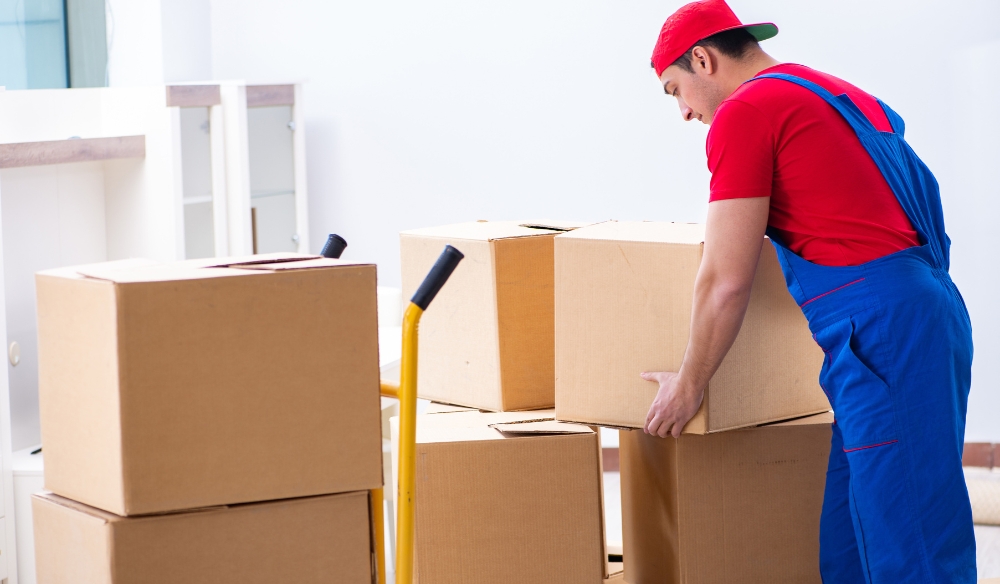 partial packing service for a smooth transition