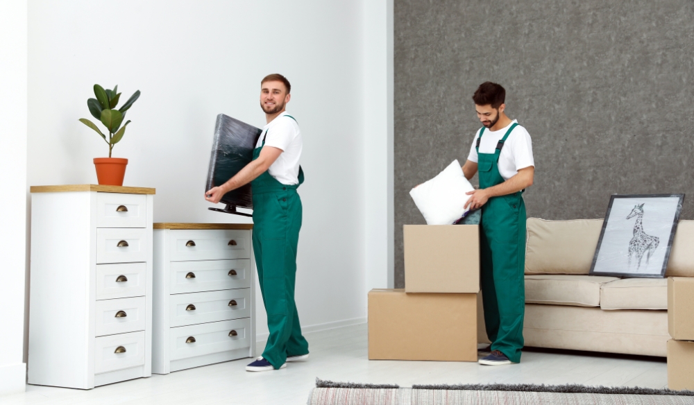 Professional handling in partial packing