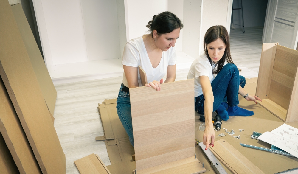 when to pack your items yourself